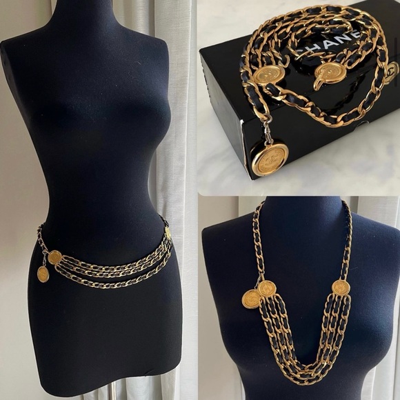 $1️⃣8️⃣0️⃣0️⃣ Chanel belt - Picture 3 of 12
